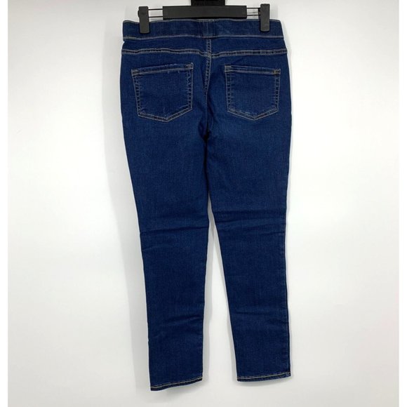 Cat & Jack Jeans Girls Size 12 Plus Jegging Blue Pull On Stretch Mid Rise NWT - Picture 5 of 8